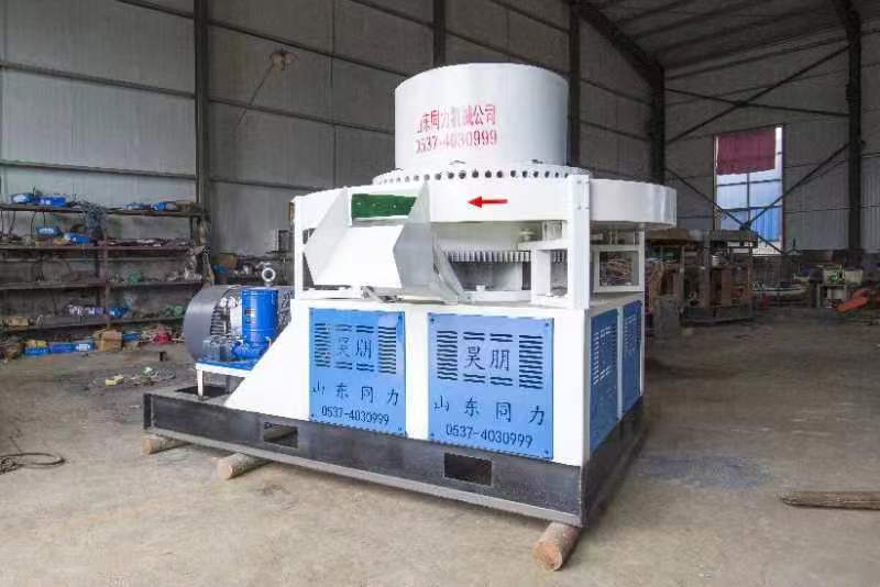 RDF工業固廢燃燒壓塊機